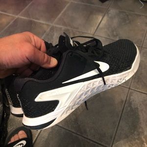 Nike Metcon 4 used size 9.5 men’s